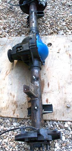 Whole axle, not painted yet