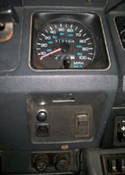 Installed into dash