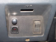 Installed into dash