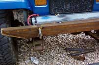 Still needing a place for fairlead, and paint